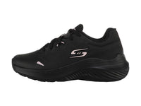 Tenis Skechers BOBS Squad Waves Negro para Mujer