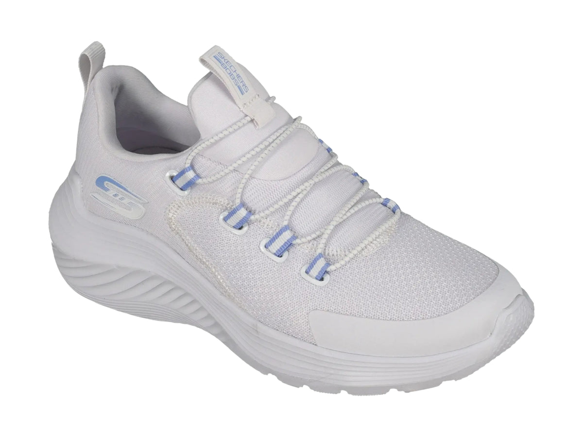 Tenis Skechers BOBS Squad Waves Blanco para Mujer