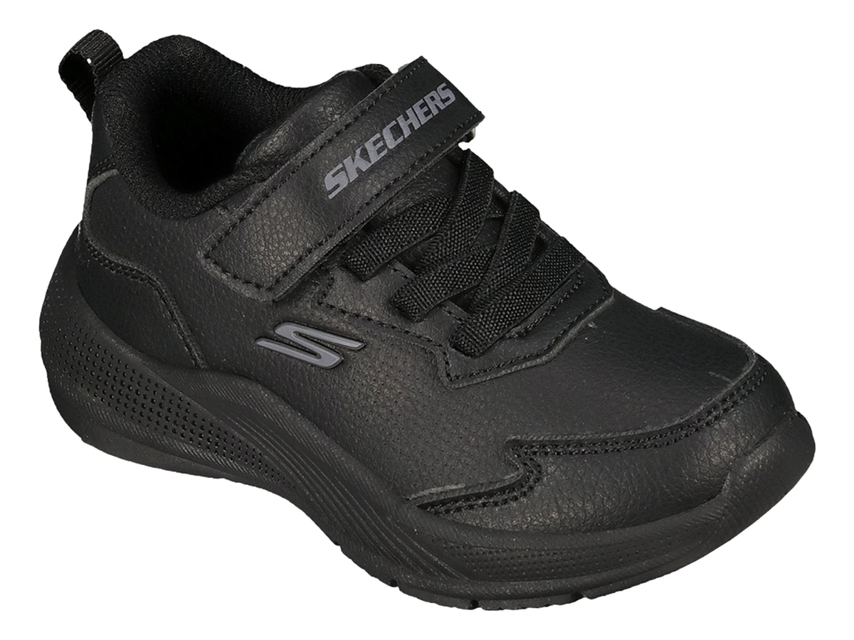 Tenis Skechers Microspec Advance Negro para Niña