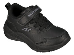 Tenis Skechers Microspec Advance Negro para Niña