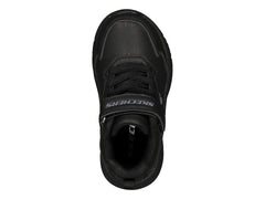 Tenis Skechers Microspec Advance Negro para Niña