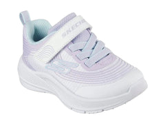 Tenis Skechers Microspec Advance Blanco para Niña