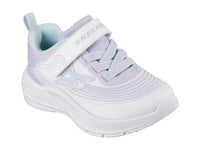 Tenis Skechers Microspec Advance Blanco para Niña