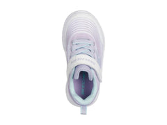 Tenis Skechers Microspec Advance Blanco para Niña