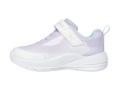Tenis Skechers Microspec Advance Blanco para Niña