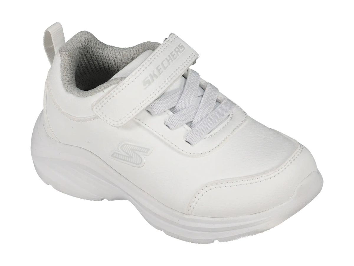 Tenis Skechers Hyper-Blitz Blanco para Niño