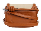 Bolsa de Hombro Unibella Beige para Mujer