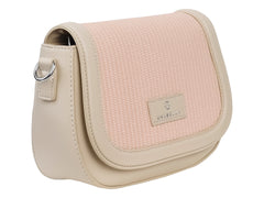 Bolso de Hombro Unibella Rosa para Mujer