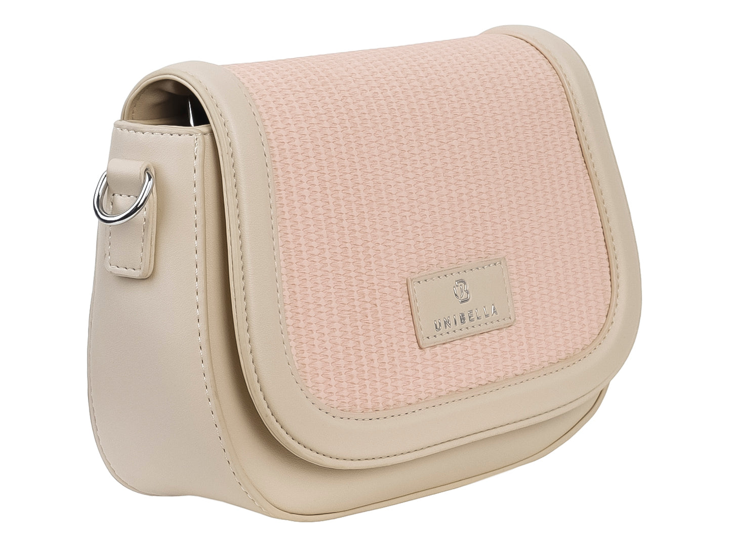 Bolso de Hombro Unibella Rosa para Mujer