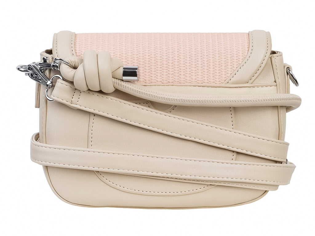 Bolso de Hombro Unibella Rosa para Mujer