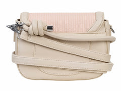 Bolso de Hombro Unibella Rosa para Mujer