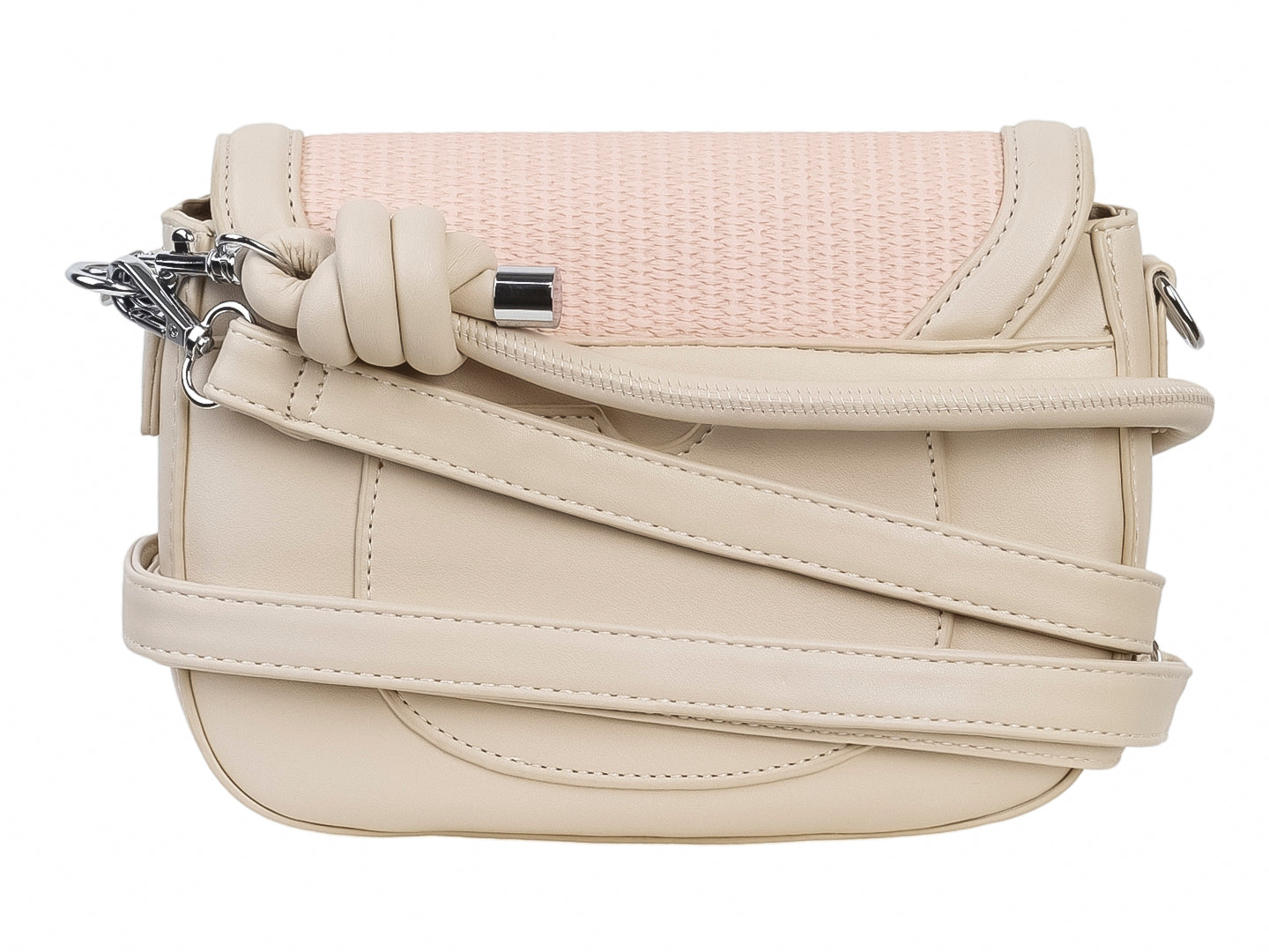 Bolso de Hombro Unibella Rosa para Mujer