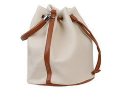 Bolsa de Hombro Unibella Beige para Mujer