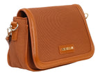 Bolsa Crossbody Unibella Café para Mujer