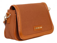 Bolsa Crossbody Unibella Café para Mujer