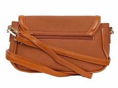 Bolsa Crossbody Unibella Café para Mujer