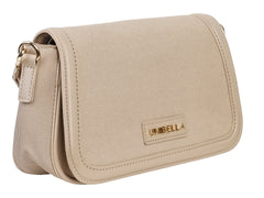 Bolsa de Hombro Unibella Color Apricot para Mujer