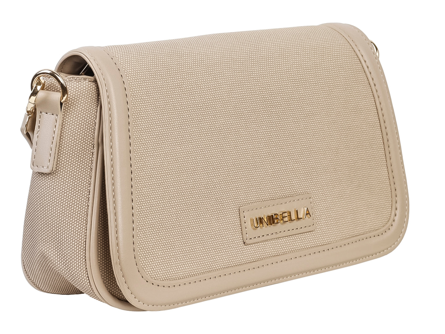 Bolsa de Hombro Unibella Color Apricot para Mujer