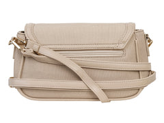 Bolsa de Hombro Unibella Color Apricot para Mujer
