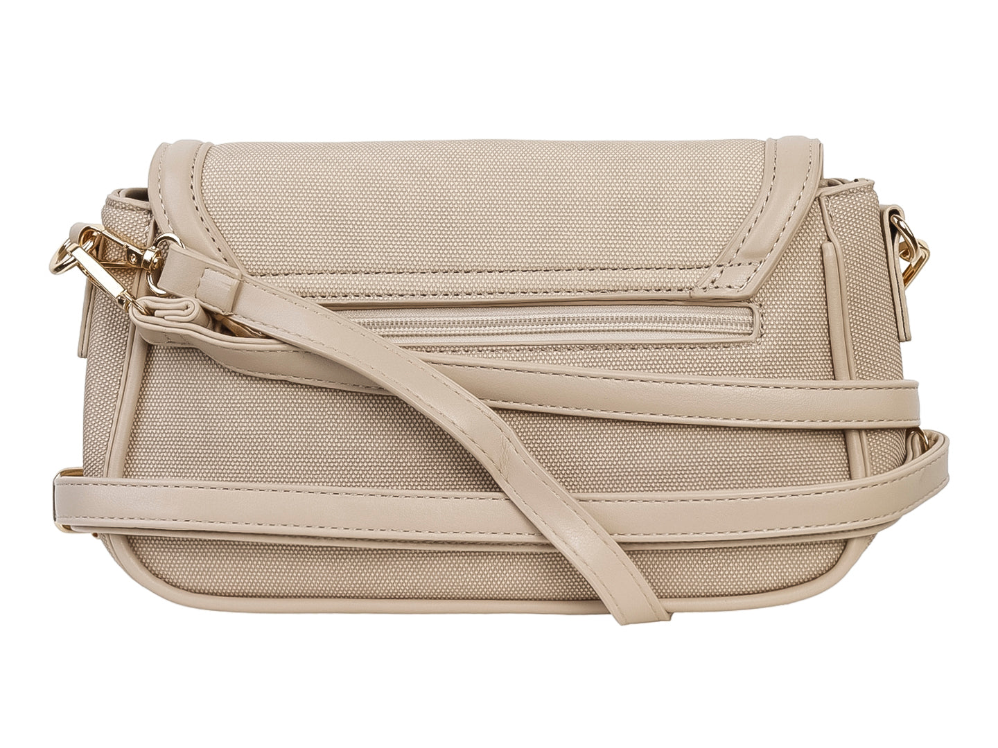 Bolsa de Hombro Unibella Color Apricot para Mujer