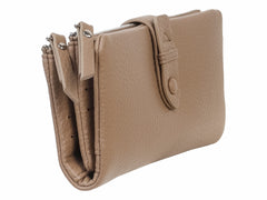 Cartera Unibella Khaki para Mujer