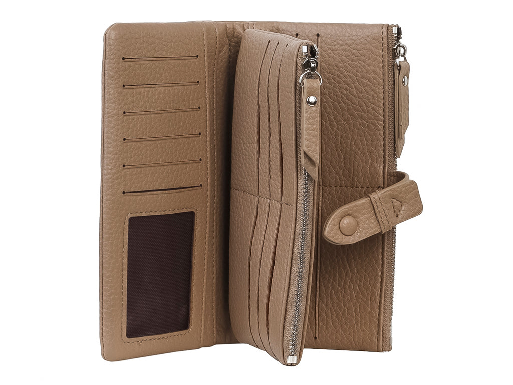 Cartera Unibella Khaki para Mujer