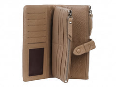 Cartera Unibella Khaki para Mujer
