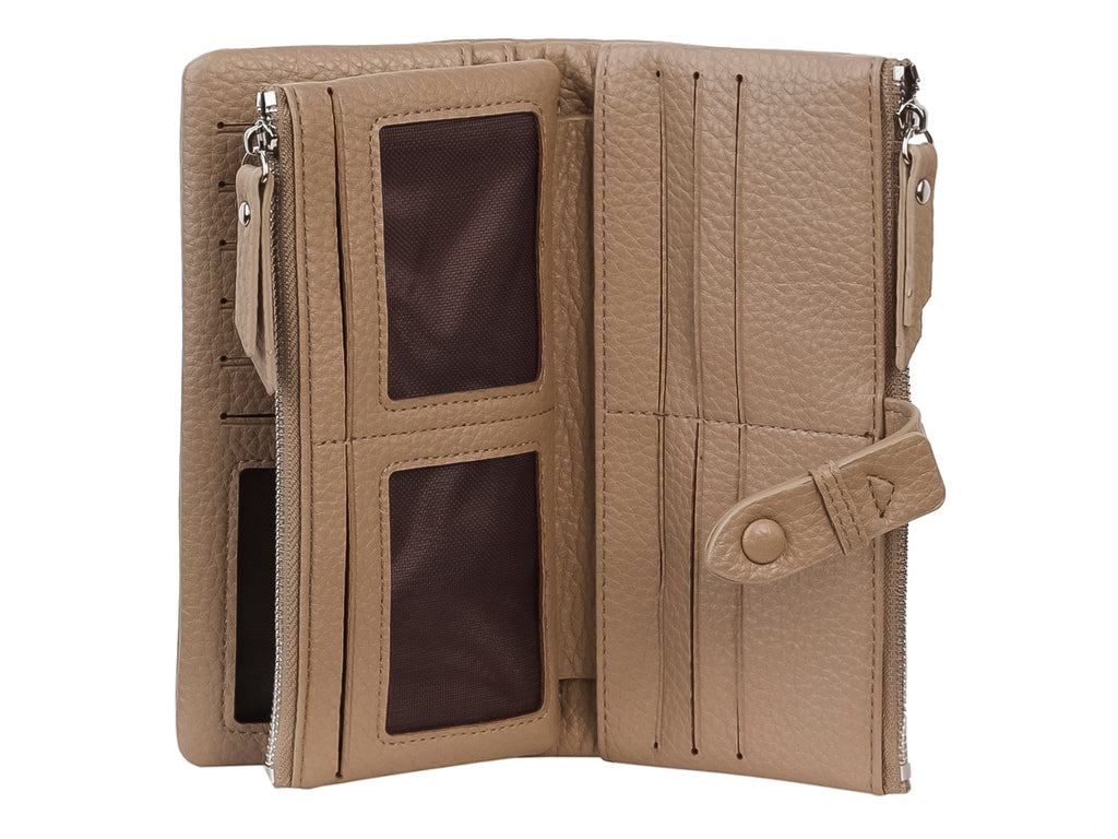 Cartera Unibella Khaki para Mujer