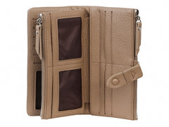 Cartera Unibella Khaki para Mujer