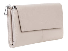 Cartera Unibella Beige para Mujer
