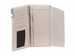 Cartera Unibella Beige para Mujer