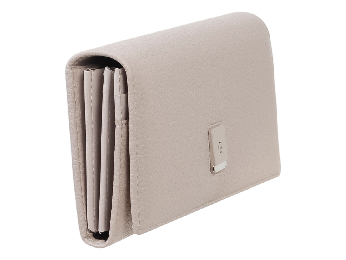 Cartera Unibella Beige para Mujer