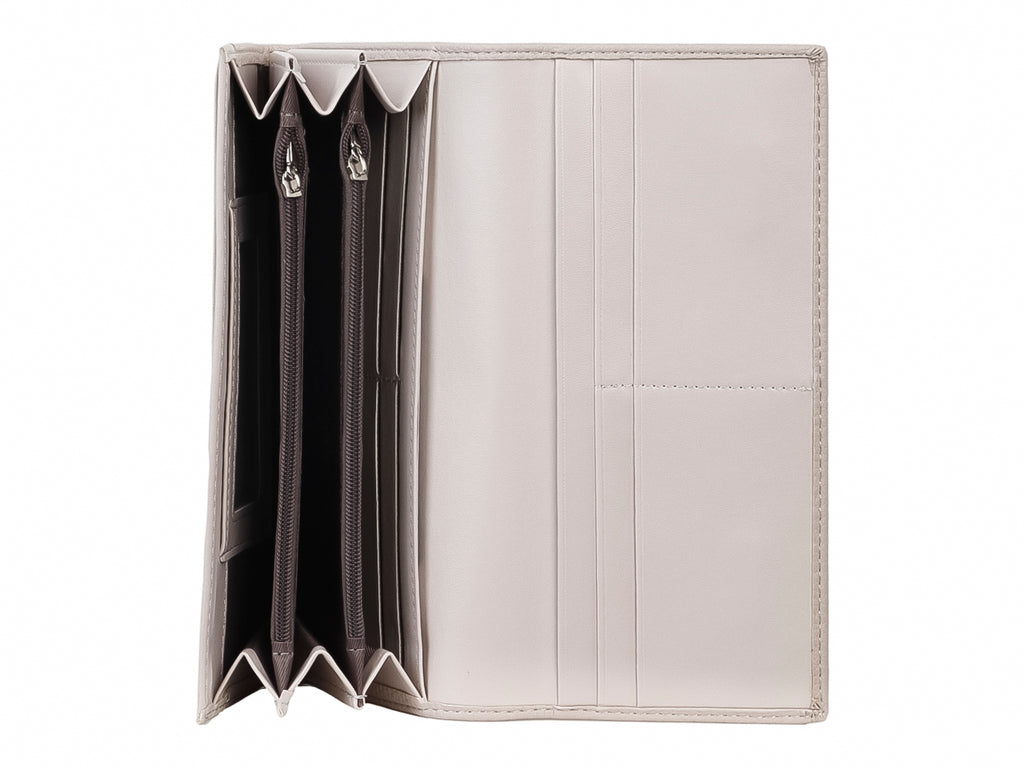 Cartera Unibella Beige para Mujer
