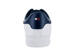 Tenis Tommy Hilfiger Blanco y Azul Marino para Mujer