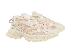 Tenis Lacoste L003 Neo Shot Blanco y Rosa para Mujer