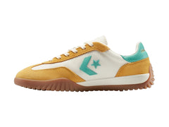 Tenis Converse Run Star Trainer Amarillo y Verde para Mujer