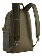 Mochila Puma Phase Verde Olivo y Oro Unisex