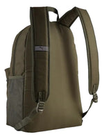 Mochila Puma Phase Verde Olivo y Oro Unisex