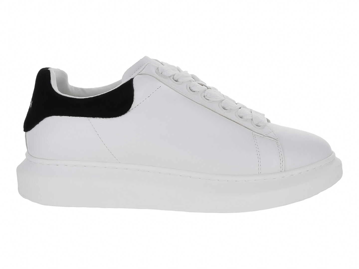 Tenis Steve Madden Blanco Caballero Iccey Para Hombre