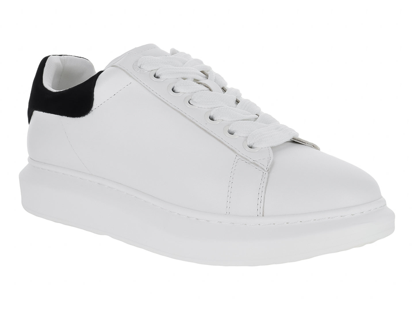 Tenis Steve Madden Blanco Caballero Iccey Para Hombre