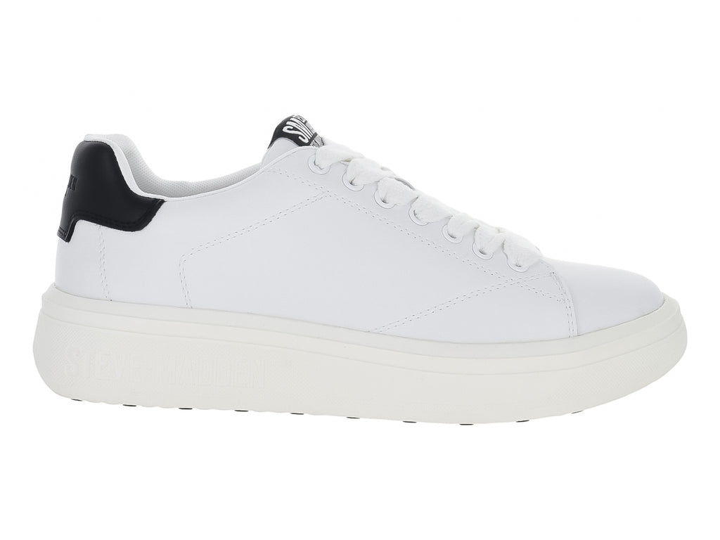 Tenis Steve Madden Blanco Caballero Ryleig Para Hombre