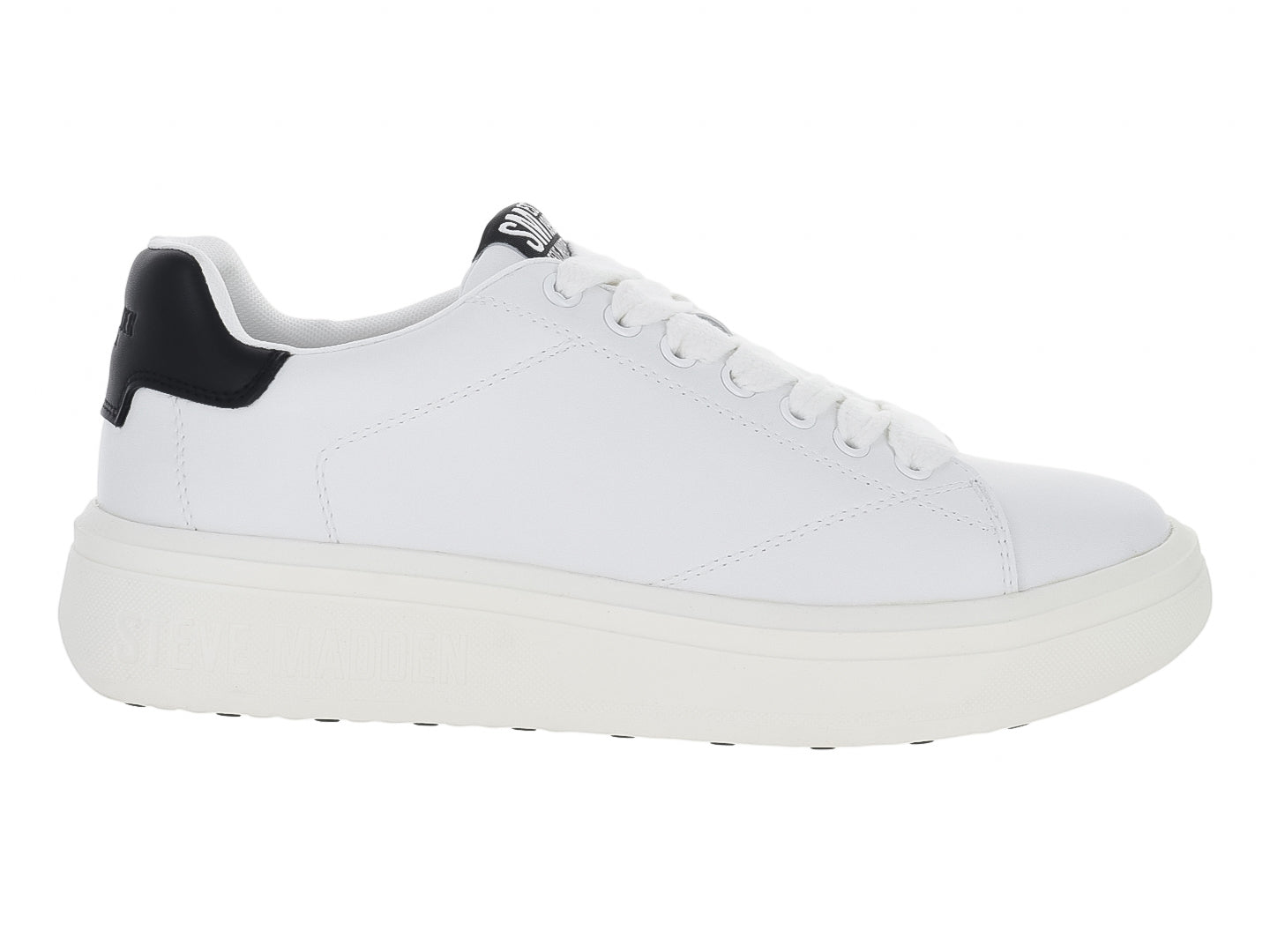 Tenis Steve Madden Blanco Caballero Ryleig Para Hombre