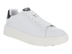 Tenis Steve Madden Ryleig Blanco y Negro para Hombre