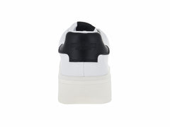 Tenis Steve Madden Ryleig Blanco y Negro para Hombre