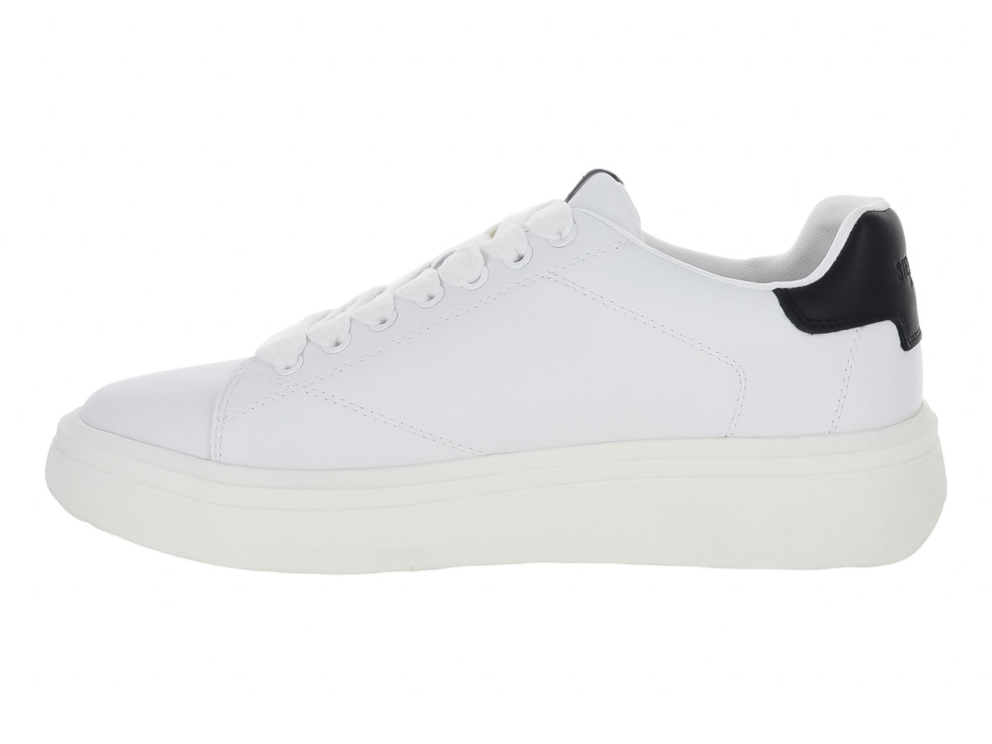 Tenis Steve Madden Blanco Caballero Ryleig Para Hombre