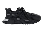 Tenis Steve Madden Negro Caballero Kingly Para Hombre