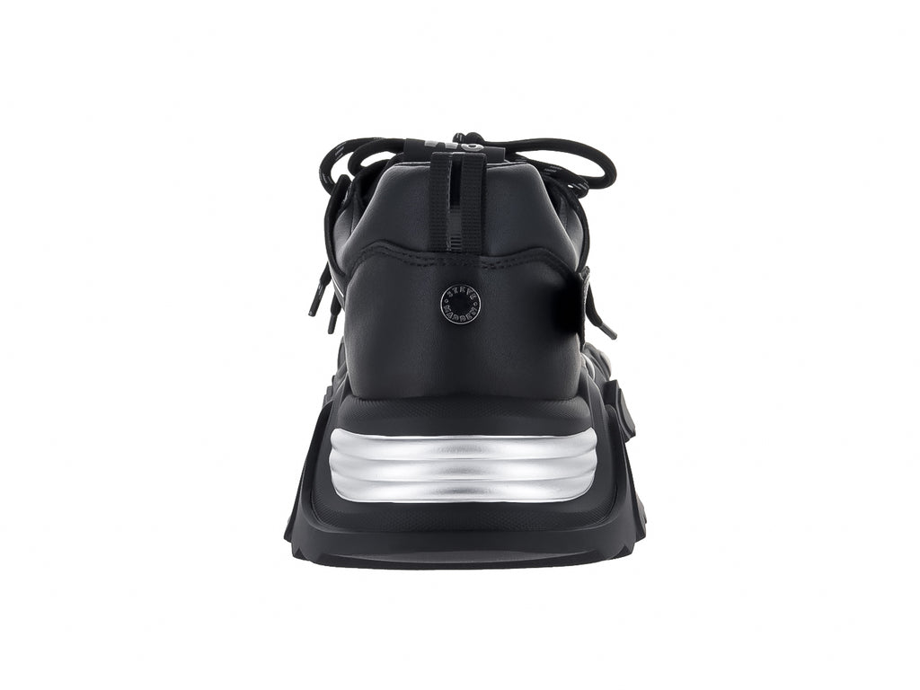 Tenis Steve Madden Negro Caballero Kingly Para Hombre