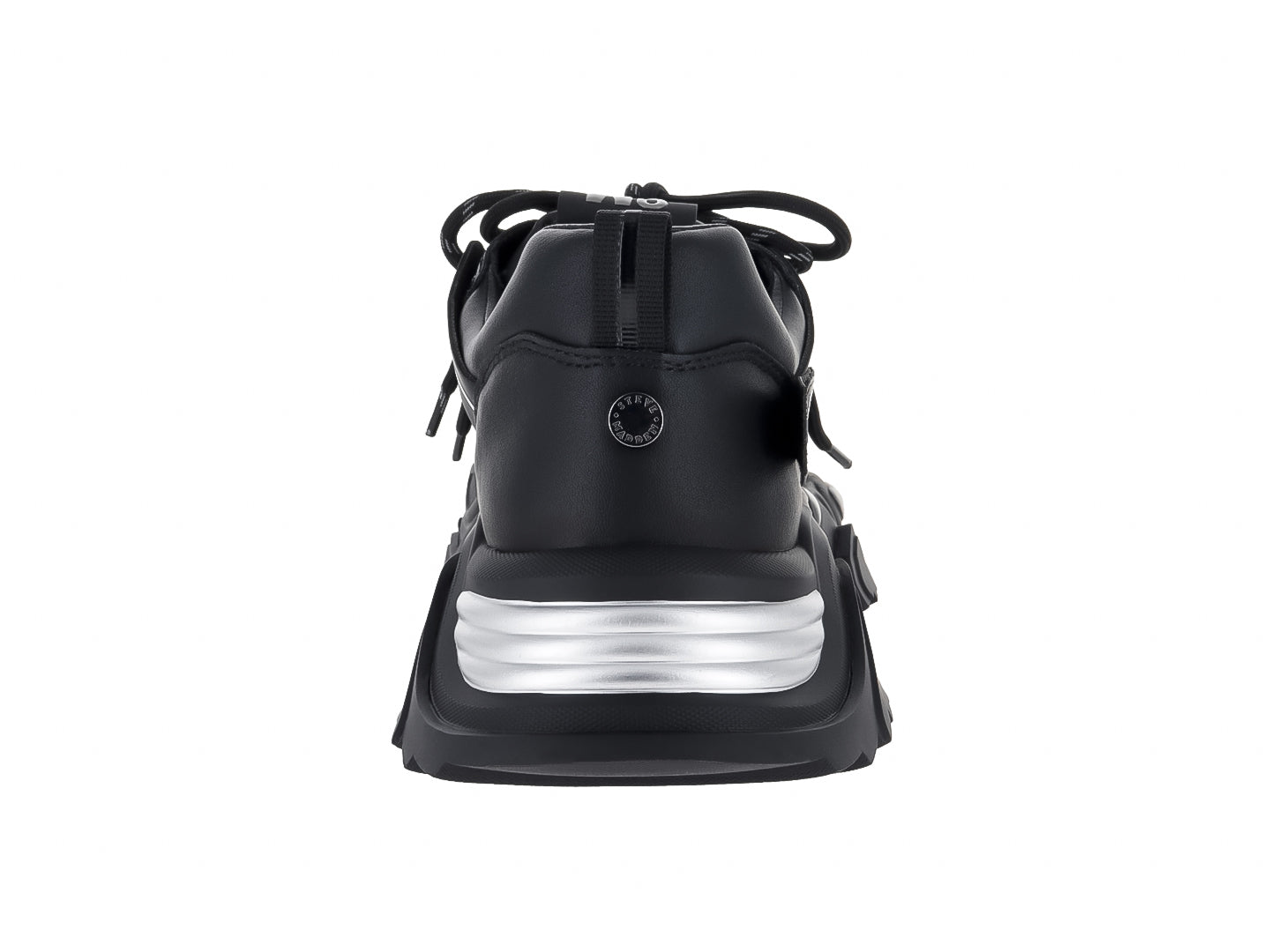 Tenis Steve Madden Negro Caballero Kingly Para Hombre