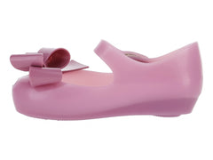 Zapatos Flats Mini Melissa Lila para Niña