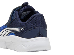 Tenis PUMA FlexFocus Modern Azul y Blanco para Niño